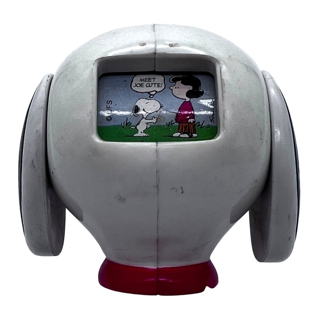 Vintage Snoopy Viewer Toy With Peanuts Comic Strip 2-06 UFS Collectible Figurine - Picture 2 of 16